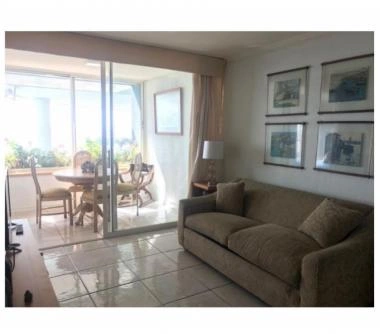 Departamento frente a playa Cochoa