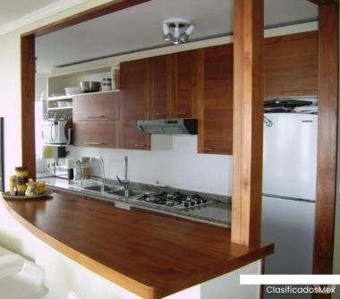 Departamento frente al mar