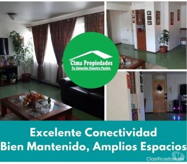 Departamento Luminoso, Remodelado y muy Amplio