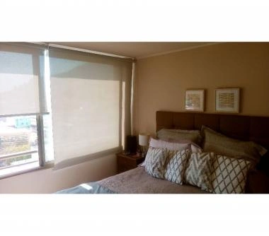 Departamento Metro Bellas Artes, 2 dormitorios, baño, bodega