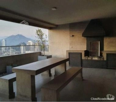 Departamento nuevo en Santiago centro, excelente ubicación