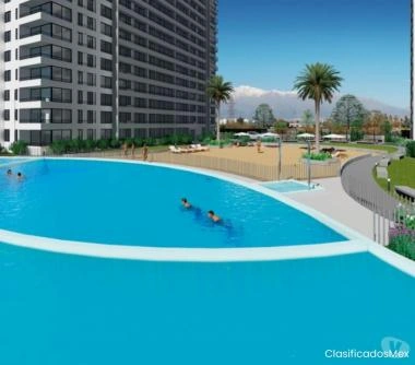 Departamento nuevo, Metro Carlos Valdovinos