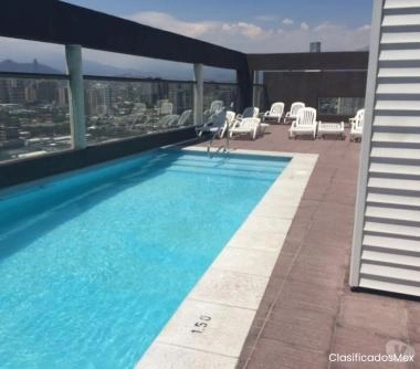 Departamento pasos Metro Matta