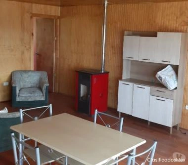 departamento semi-amoblada año corrido