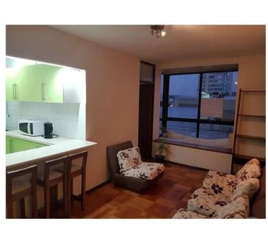 Departamento semiamoblado 3 dormitorios pleno centro