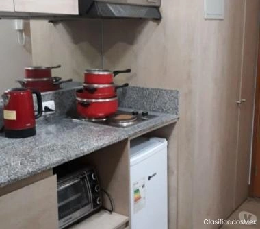 DEPATAMENTO ESTUDIO AMOBLADO , METRO UNA CUADRA HEROES