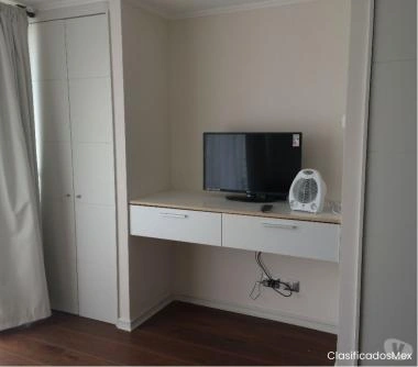 Depatamento estudio en arriendo, calle Viana, Viña del Mar