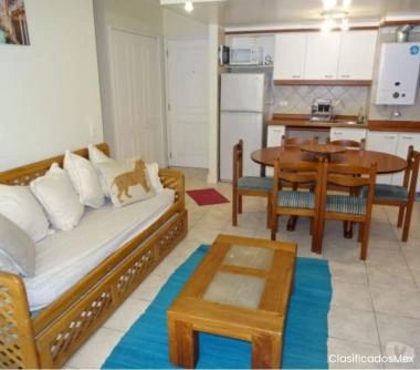 Depto 2 dormitorios, Costas de Montemar, Concón