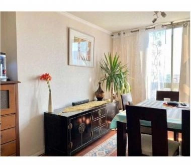 Depto. 3 dormitorios 2 baños, Estac. y bodega, Providencia