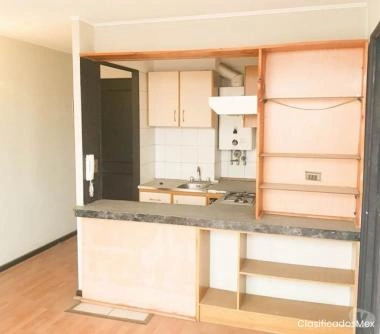 Depto a pasos Metro Toesca