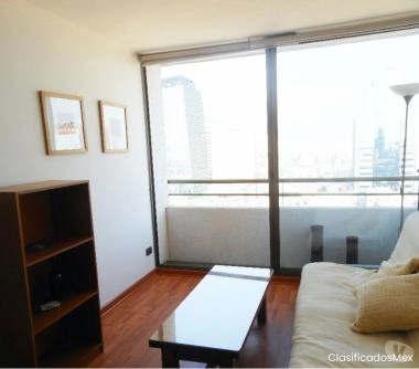 Depto Amoblado 1 Dorm 1 Baño