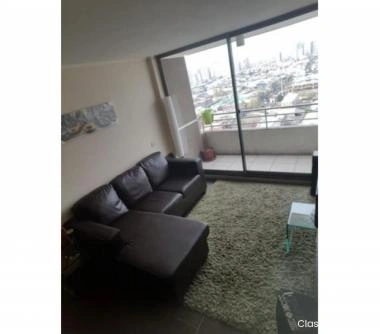 Depto AMOBLADO Av Santa RosaMetro Matta