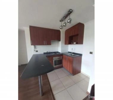 Depto SIN MUEBLES Paso Hondo