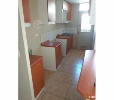 Depto SIN MUEBLES Santa Julia