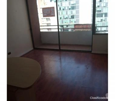 DEPTO.METRO STA ANA 38 M2. UN DORMITORIO, TERRAZA.