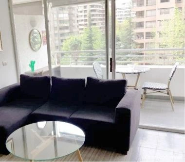 Dpto 1 dorm Estac y Bodega Carlos XII Las Condes