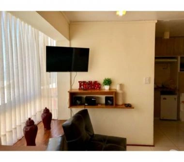 Dpto Amoblado En Calle San Martin; Viña del Mar A 461