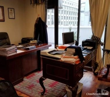 ESPECTACULAR OFICINA 340M2 MORANDE HUERFANOS