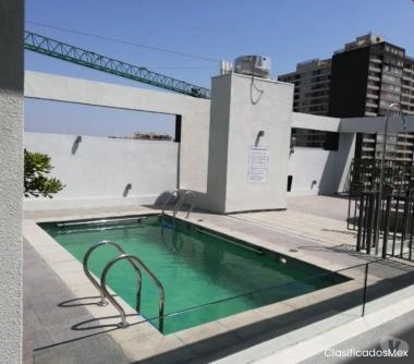 Estación Central. Metro Ecuador DEPTO NUEVO 2D; 2B 62 mts2