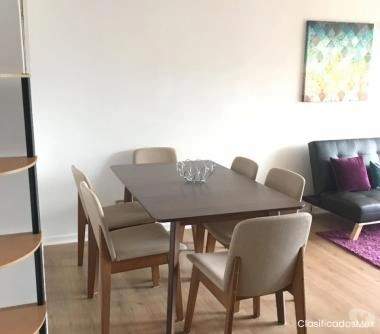 Excelente, amplio y luminoso, año corrido