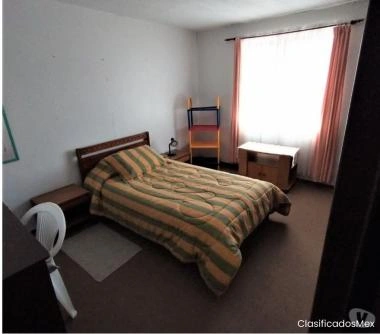 Excelente Pieza Individual Amoblada