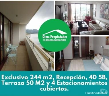 Grande, Preciosa vista al Rio, finas terminaciones