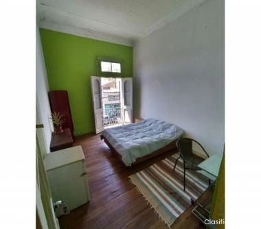 Habitación amoblada $140.000 en centro de Valparaiso