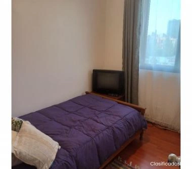 Habitación individual en Departamento Compartido