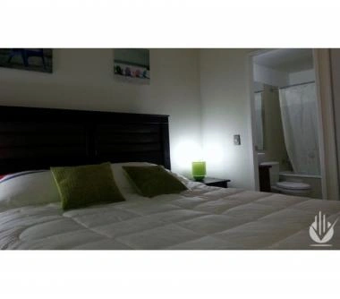 Hermoso departamento AMOBLADO a pasos del metro