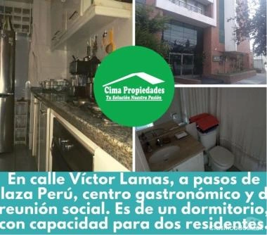 Hermoso Departamento Barrio Universitario de Concepción.