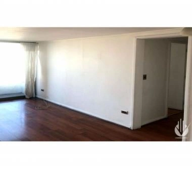 Hermoso departamento con excelente vista a pasos del metro