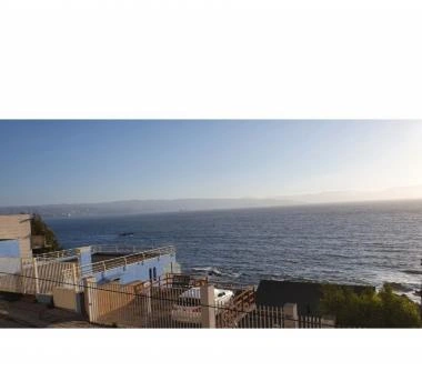 Hermoso departamento con vista al mar en Reñaca