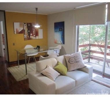 Hermoso depto. metro Santa Ana,santiago