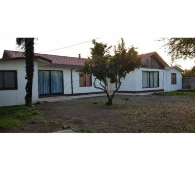 HUALPEN GRAN TERRENO CON 2 CASAS ATENCIÓN INSTITUCIONES