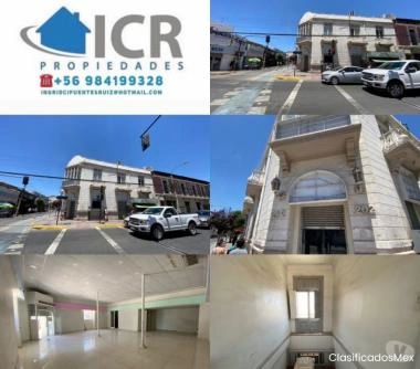 ICR ARRIENDA AMPLIO LOCAL CENTRO SAN FELIPE