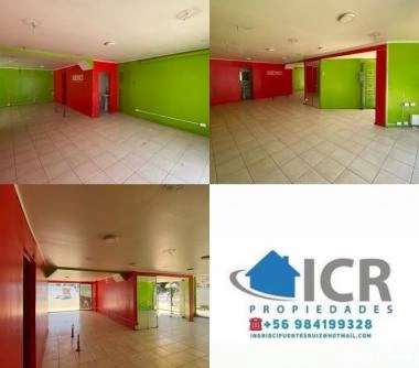 ICR ARRIENDA LOCAL CENTRO SAN FELIPE