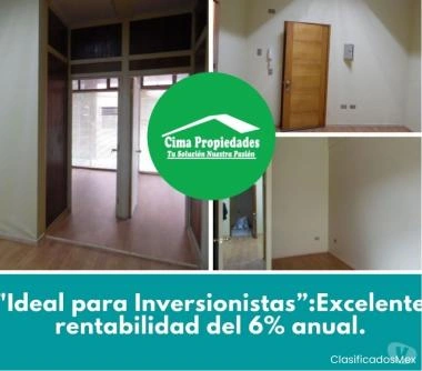 Inversionistas Oficina 6% Renta anual Concepción