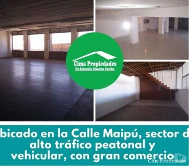 Local Comercial Centro Concepción 3 niveles 900m2