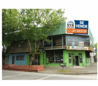 Local comercial con casa en Centro de Chillan en venta