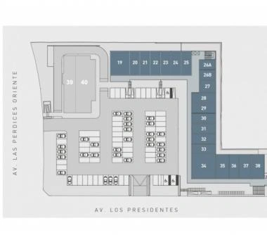 Local Comercial Strip Center Peñalolén Alto