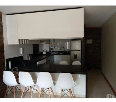 LUJOSO DEPARTAMENTO COMPLETAMENTE AMOBLADO