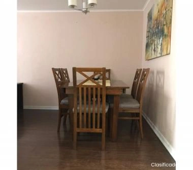 Maravilloso dpto en venta, Stgo Centro