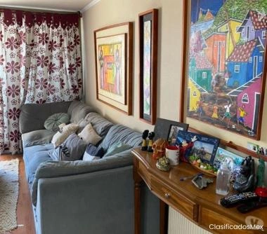 METRO MACUL HERMOSO DEPTO 3 DORM, ESTACION, BODEGA 90MT2