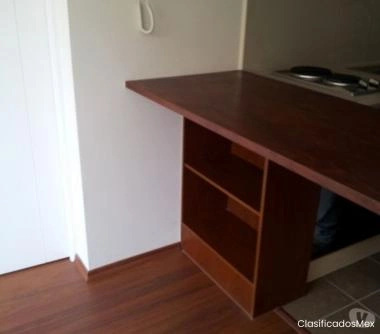 Metro Sta Ana dpto 1dmt living