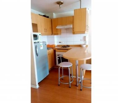 METRO UNIVERSIDAD DE CHILE, DEPTO 1 DORMITORIO 40m2