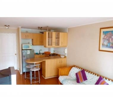 METRO UNIVERSIDAD DE CHILE, DEPTO 1 DORMITORIO 40m2