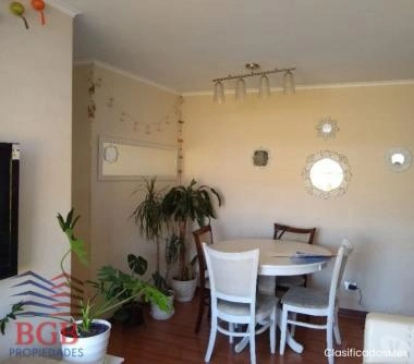 Moderno y luminoso departamento