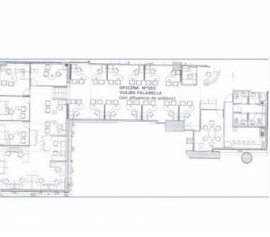 Oficina 245 m2 en arriendo, Magdalena, El Golf