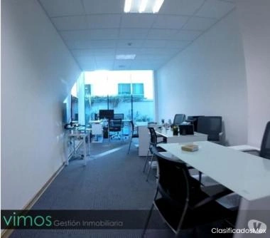 OFICINA IMPECABLE A PASOS DE APOQUINDO Y METRO ESCUELA MILIT