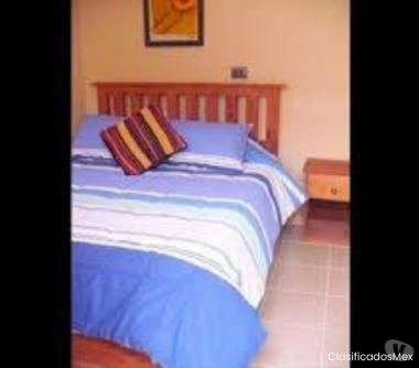 Pieza amoblada aun joven varon trabaje sin garantia agua sta